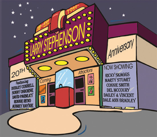 20 Anniversary by Larry Stephenson Band